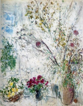 Lunaria contemporánea Marc Chagall Pinturas al óleo